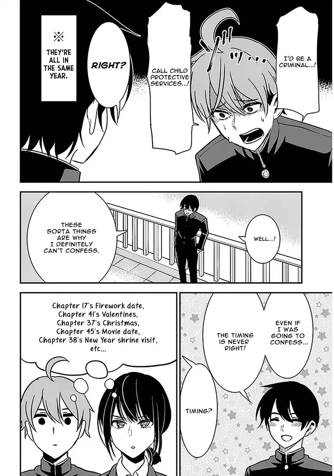 Nega-kun and Posi-chan Chapter 48 6